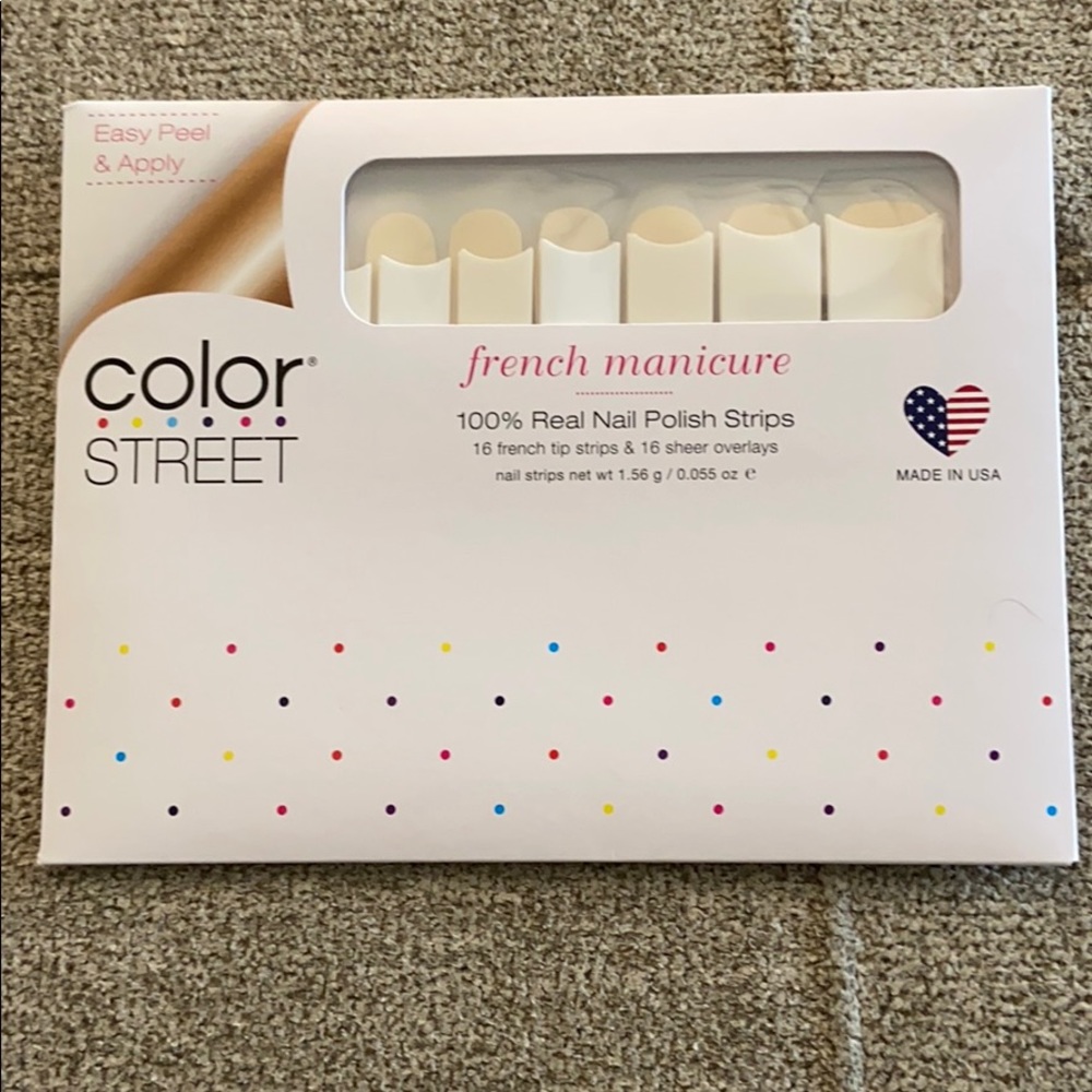 Color Street Nail Polish Strips